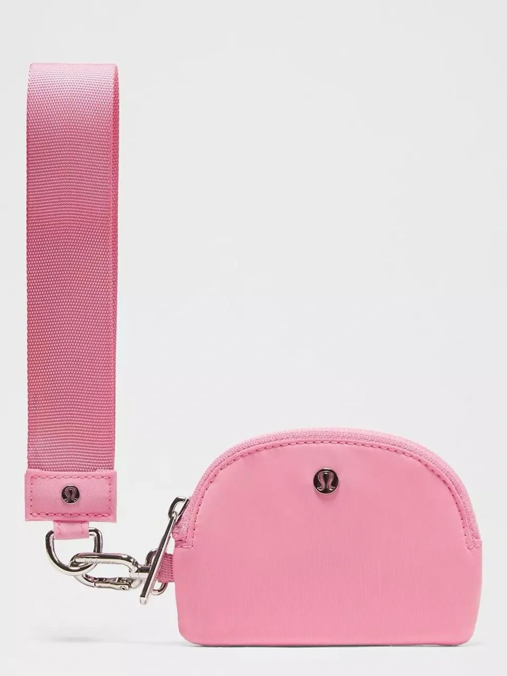 Lululemon Dual Pouch Wristlet- SOEP/CCLD/SLVR